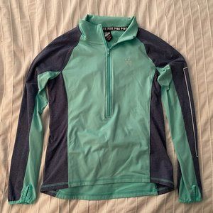 PINK Quarter-sip Pullover